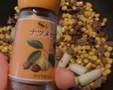 お弁当のおかずに、コーンと挽き肉いため作り方3写真