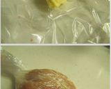 **焼鳥ササミの生姜あんダレ串焼き風**作り方2写真