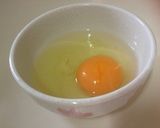 改・究極奥義☆簡単１分レンジで目玉焼き❤作り方3写真