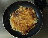 ベーコンとポテトのカリカリチーズ焼き作り方3写真