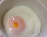 改・究極奥義☆簡単１分レンジで目玉焼き❤作り方5写真