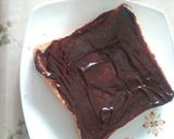 ♪レシピと言えぬ…チョコバナナトースト♪作り方3写真