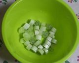 倦怠感打破！葱とすり牛蒡と生姜の味噌汁作り方2写真