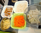 ★母の味★根菜たっぷりの五目きんぴら作り方2写真