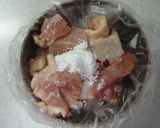 ✿ブロッコリーと鶏肉の炒め物♪レンジ✿作り方2写真