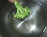 ✿ブロッコリーと鶏肉の炒め物♪レンジ✿作り方4写真