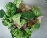 ✿ブロッコリーと鶏肉の炒め物♪レンジ✿作り方8写真