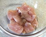 鶏むね肉のふんわり香り焼き作り方2写真