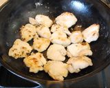 鶏むね肉のふんわり香り焼き作り方4写真