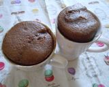 美味しい☆ふわふわレンジマグカップケーキ作り方6写真