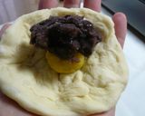 ●おいもミルクあんぱん●作り方6写真