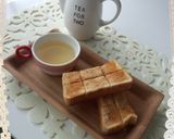 ☆:*･ﾟきなこトースト:*･ﾟ☆作り方4写真