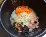新生姜とホタテの炊き込みご飯作り方5写真
