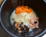 新生姜とホタテの炊き込みご飯作り方5写真