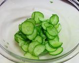 ポン酢でお手軽♪簡単酢の物★作り方1写真
