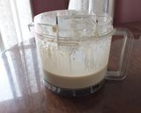 塩麹で料亭風！豆腐の冷製味噌仕立てスープ作り方1写真