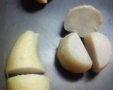とろみが美味しい里芋の味噌煮♥作り方2写真