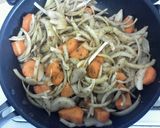 旨味たっぷり、柔らかイカカレー作り方4写真
