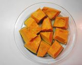 レンジで簡単*南瓜の煮物作り方2写真