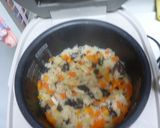 新生姜とホタテの炊き込みご飯作り方7写真