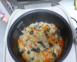 新生姜とホタテの炊き込みご飯作り方7写真