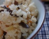 新生姜とホタテの炊き込みご飯作り方9写真
