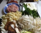 ピリ辛胡麻味噌鍋のスープ作り方2写真