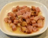 ✽焼き豚と新生姜の彩りチャーハン✽作り方3写真
