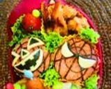 ✦☆✦スパイダーマン✦☆✦キャラ弁作り方8写真