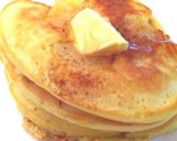 朝食に♡キャラメルりんごパンケーキ作り方7写真
