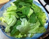【二度美味しい！】豚バラと野菜の蒸し物作り方1写真