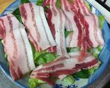 【二度美味しい！】豚バラと野菜の蒸し物作り方2写真