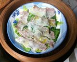 【二度美味しい！】豚バラと野菜の蒸し物作り方3写真