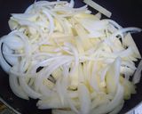 じゃがいもと玉ねぎのチーズ焼き♬作り方4写真