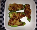 納豆のピーマン詰め作り方3写真