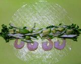 シダックスのエビとアボカドの生春巻き作り方3写真