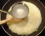 海老とアスパラ✽レモン風味リゾット作り方4写真