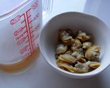 貧血予防！あさりと枝豆の炊き込みご飯作り方3写真
