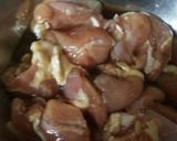 チキンの甘酢たれ作り方3写真