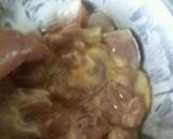 チキンの甘酢たれ作り方4写真
