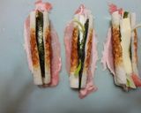 肉巻きちくわロール作り方1写真