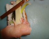 肉巻きちくわロール作り方3写真