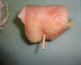 肉巻きちくわロール作り方4写真