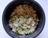 貧血予防！あさりと枝豆の炊き込みご飯作り方7写真