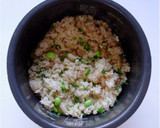 貧血予防！あさりと枝豆の炊き込みご飯作り方7写真