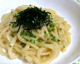 簡単ランチ*カルボナーラうどん作り方9写真