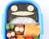 簡単　トトロキャラ弁作り方9写真