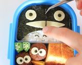 簡単　トトロキャラ弁作り方12写真