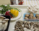 キノコとパプリカのマリネ作り方1写真