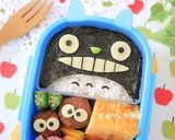 簡単　トトロキャラ弁作り方16写真